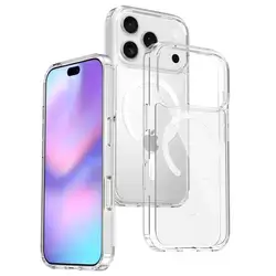 iPhone 17 Pro Max Magsafe Clear Case Cover
