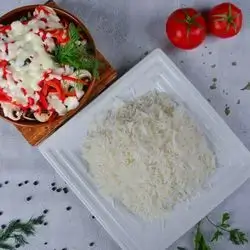 Fajita On Rice