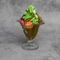 Soft Cup Pistachio Sauce