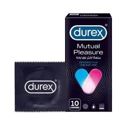 Durex Mutual Pleasure - 10 Condoms