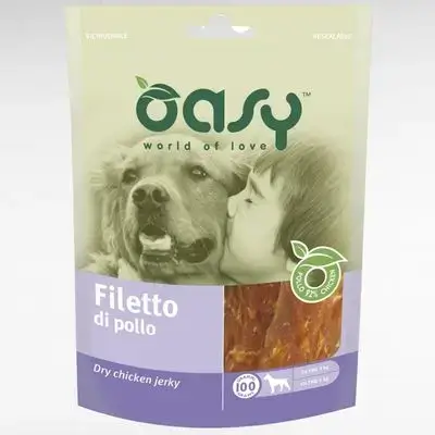Oasy Chicken Jerky 100g