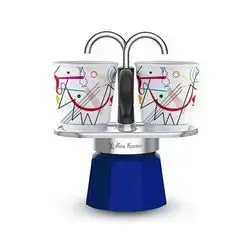 Moka set mini expess r kandinsky +2 bicchierini