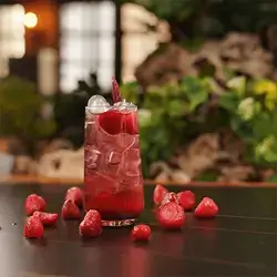 Iced Tea Strawberry