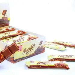 Eraser chocolate shaped