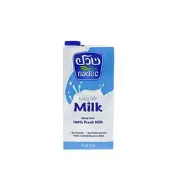 Nadec Long Life Full Fat Milk 1 Lt