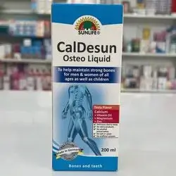 CalDesum osteo liquid syrup