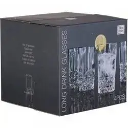 Koopman Crytal Drinking Glass 260Ml4 Pcs