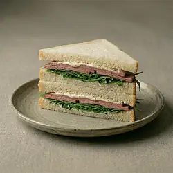 Classic Luncheon Club Sandwich