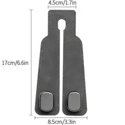 Easypie Selection 1PC PU Car Seat Back Cover - Hidden Hook DesignEasypie Selection 1PC PU Car Seat Back Cover - Hidden Hook Design, Suitable For Various Modelsis, suitable for different models