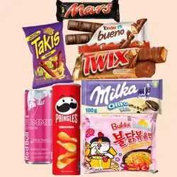 Snacks, Drinks, & More