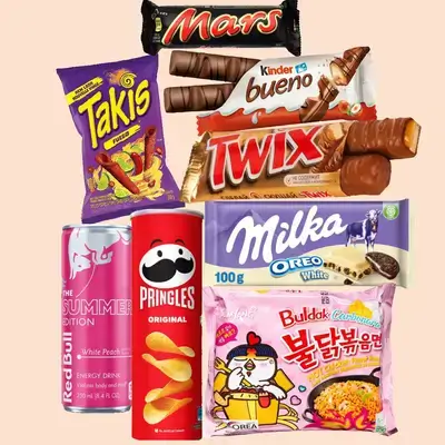 Snacks, Drinks, & More