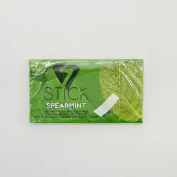 7 Stick Chewing Gum Spearmint 7Pcs