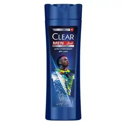 Clear Men anti-dandruff shampoo, ultra hydro boost, Vini Jr. edition 360ml