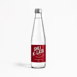 Bottled Glass Water