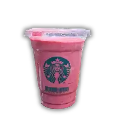 Clear Starbucks ice cream
