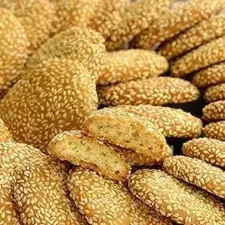 Beiruti kaak with Sesame