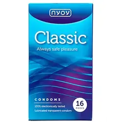 Nyoy Classic 16 Condom