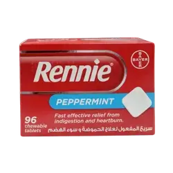 Rennie 96 Chewable Tablets _ BAYER