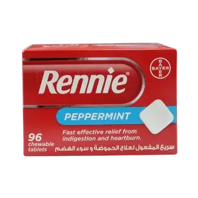 Rennie 96 Chewable Tablets _ BAYER