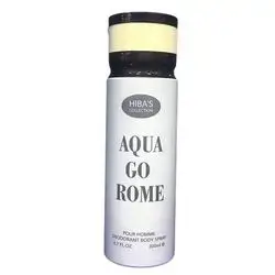 HibaS Perfume Aqua Go Rome 200ml