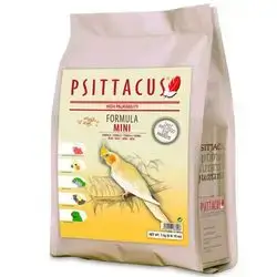 Psittacus Parakeet & Small Parrot 3Kg