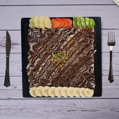 Fruit Crepe