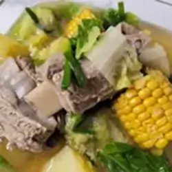 Beef Ribs Bulalo With Rice