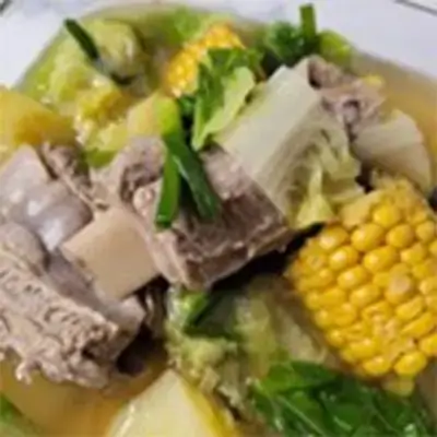 Beef Ribs Bulalo With Rice
