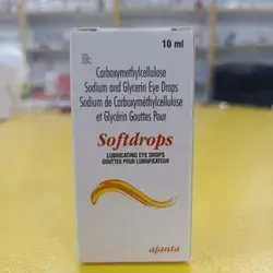 SoftDrops For lubricant eyes 10ml