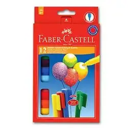 Faber Castell Connector Markers Wallet 12 Jumbo