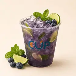 Blueberry Mojito