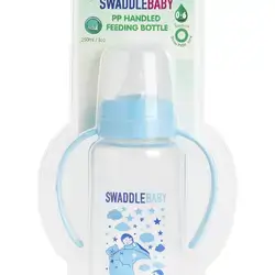 SwaddleBaby PP Handled Feeding Bottle (250 ml / 8 oz)