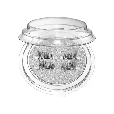 1 Pair Magnetic Eyelashes, Half-Lash Style