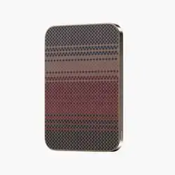 BRENDY Power Bank, 5000mAh 100% Woven Kevlar | PD 20W & MagSafe 15W Max