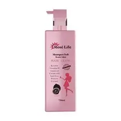 Rose Life Hair Glow Lemon Shampoo 750 Ml