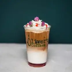 Iced Lavender Latte