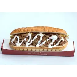 Roast Maestro Iraqi Meat Sandwich
