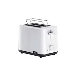 BRAUN TOASTER HT1010WH TT WH