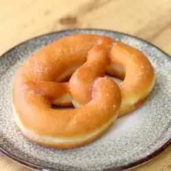 Sweet Berliner Pretzel