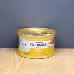 Gourmet with Chicken 85g