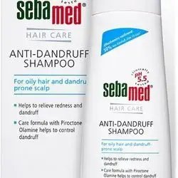 seba med hair care anti dandruff shampoo for oily hair and dandruff prone scalp 200ml