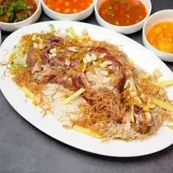 Whole Shoulder On Rice 