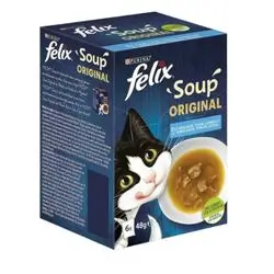 Felix Original with Tuna & Cod Soup 6x