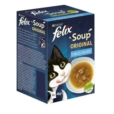 Felix Original with Tuna & Cod Soup 6x