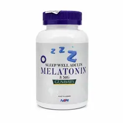 Sleep well adults Melatonin 5mg Gummies