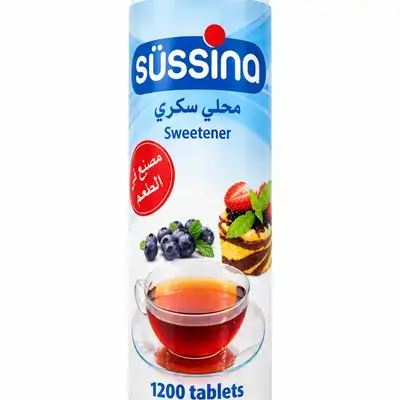Sussino sweetener شەکری سوکری