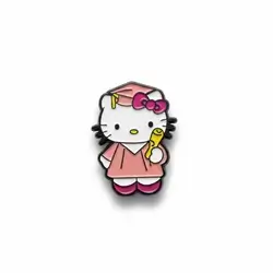 Hello Kitty Sticker - Pink