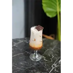 Iced Caramel Latte