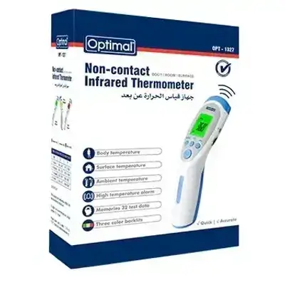 Optimal non-contact infrared thermometer
