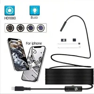Camera Endoscope Suitable For iPhone Hard Cable/ 3 meter/ ios